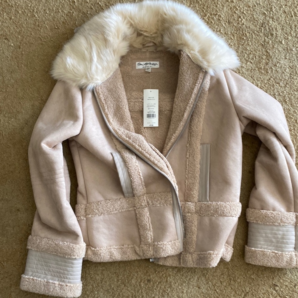 {asos} Sherpa jacket. Never worn